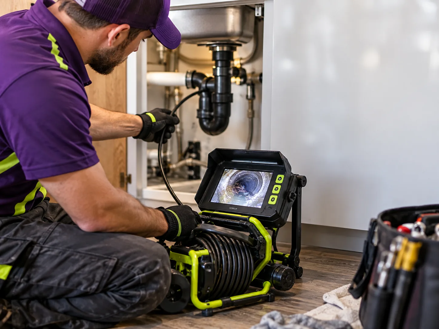 Drain Cleaning company in Burnsville, MS